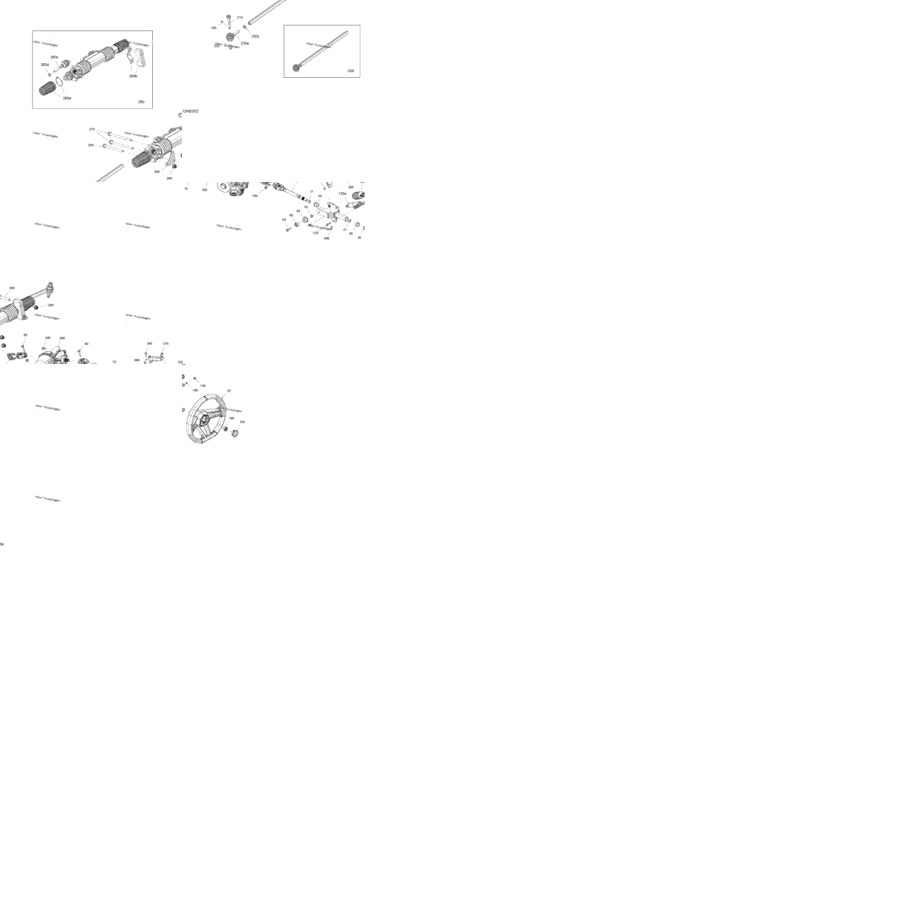 Mechanic - Steering