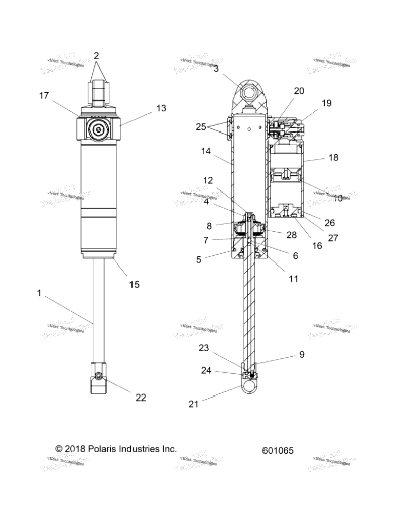 Suspension, Shock, Rear Track
