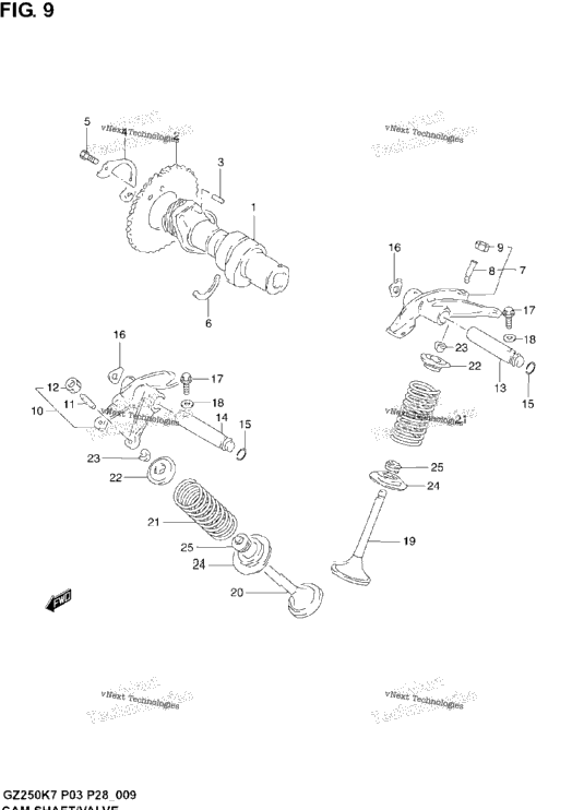 Cam Shaft/Valve