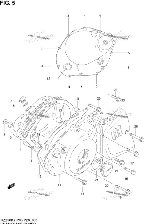 Crankcase Cover
