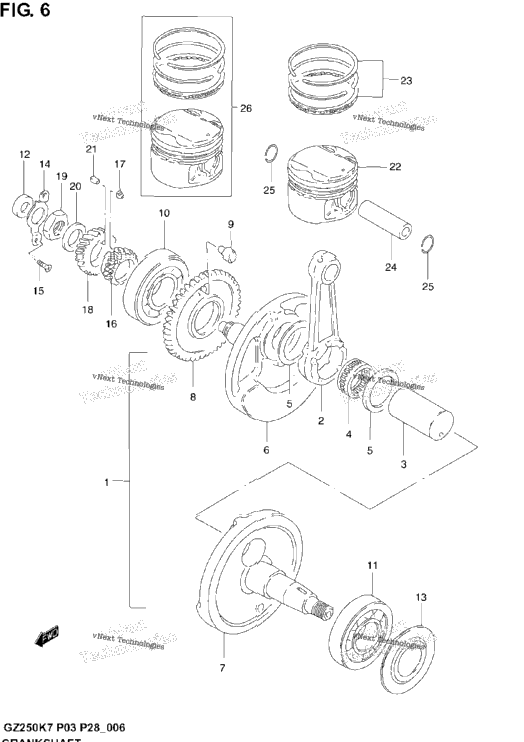 Crankshaft