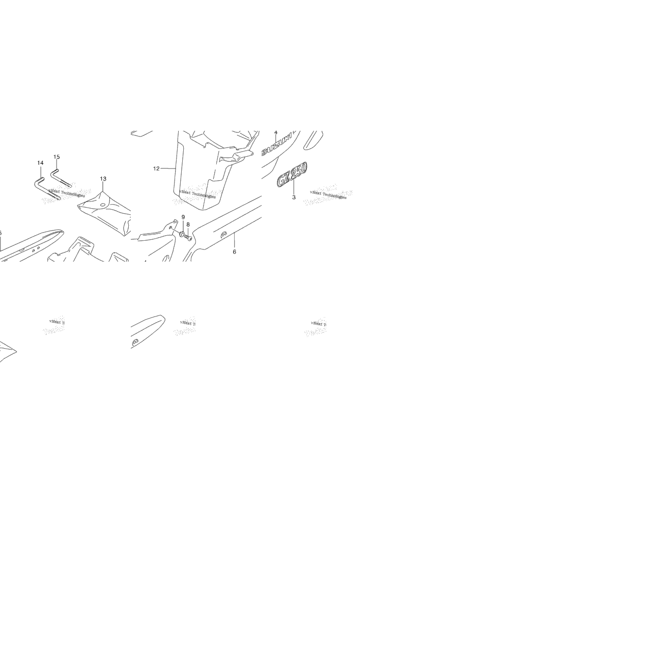 Frame Cover (Model K3/K4/K5/K6)