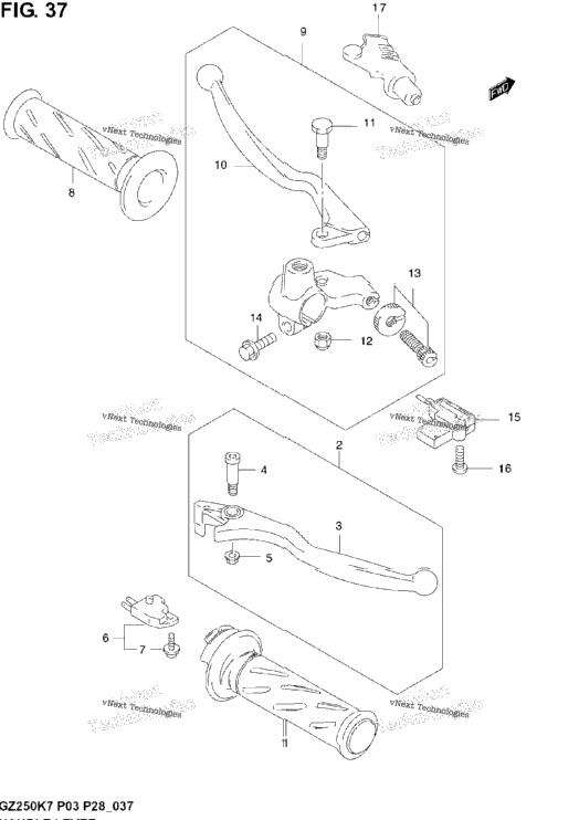Handle Lever