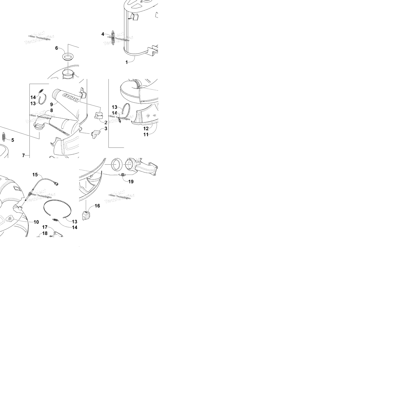 Exhaust Assembly