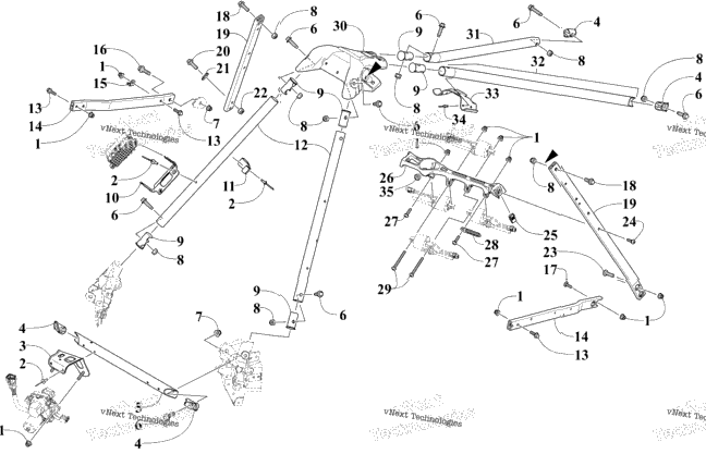 Steering Support Assembly