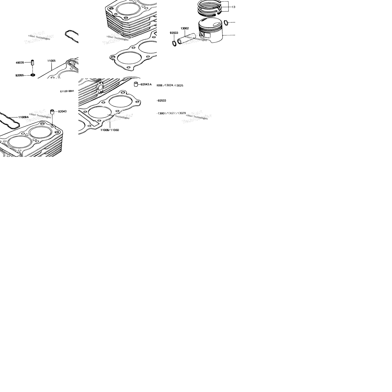Cylinder/Piston