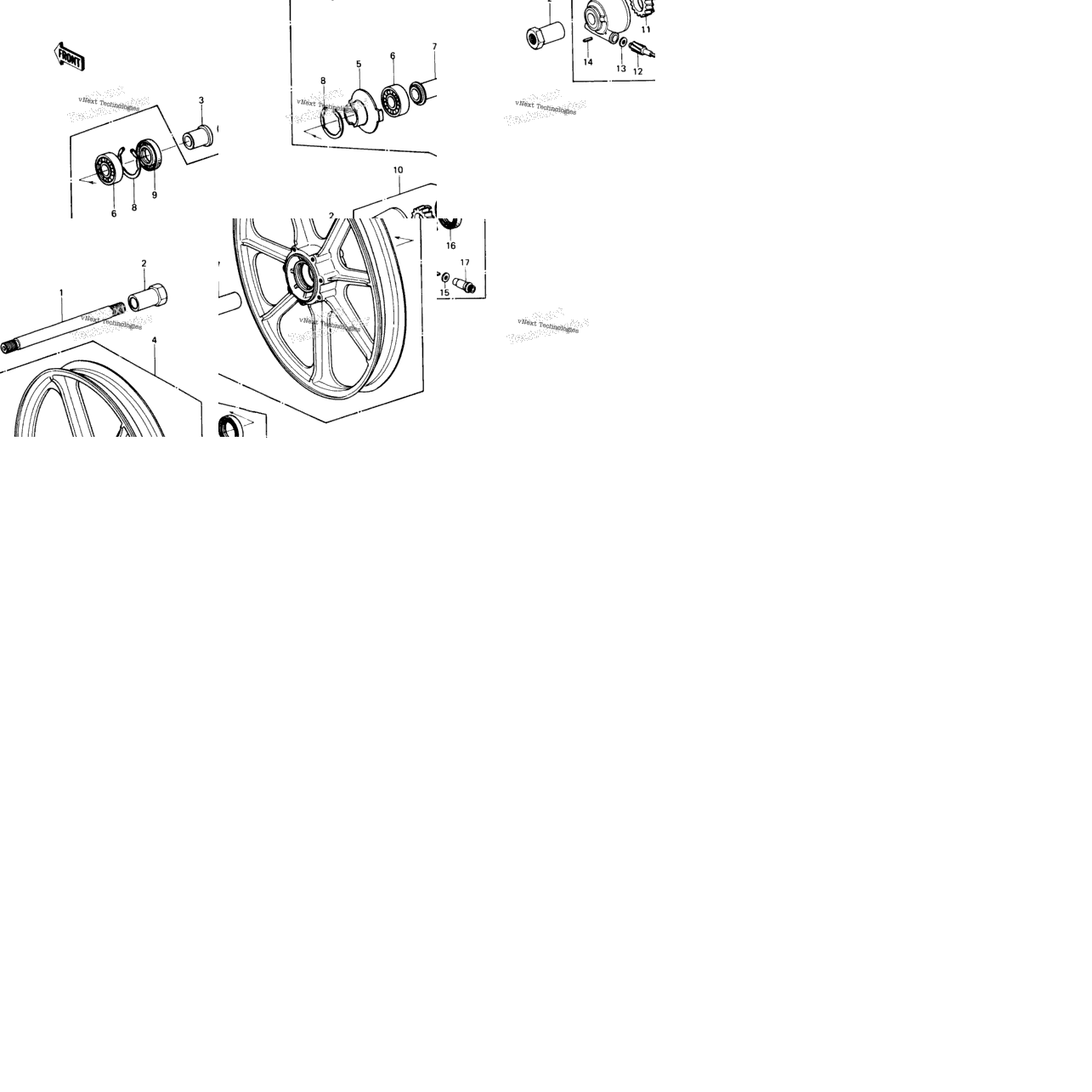 Front Hub
