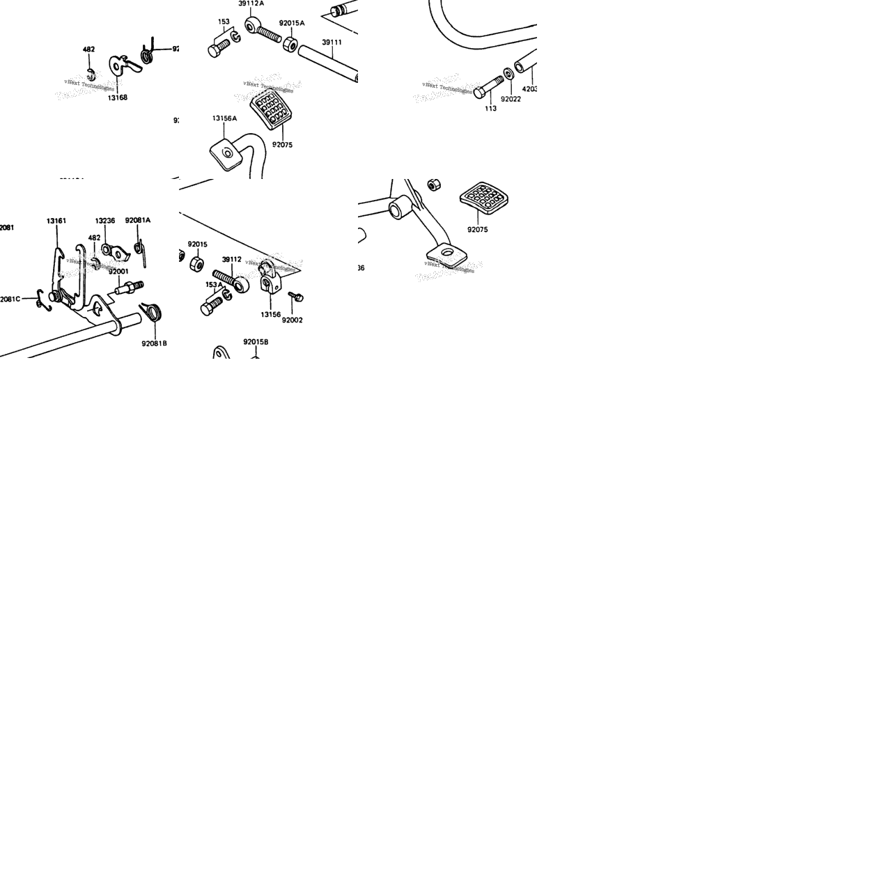 Gear Change Mechanism