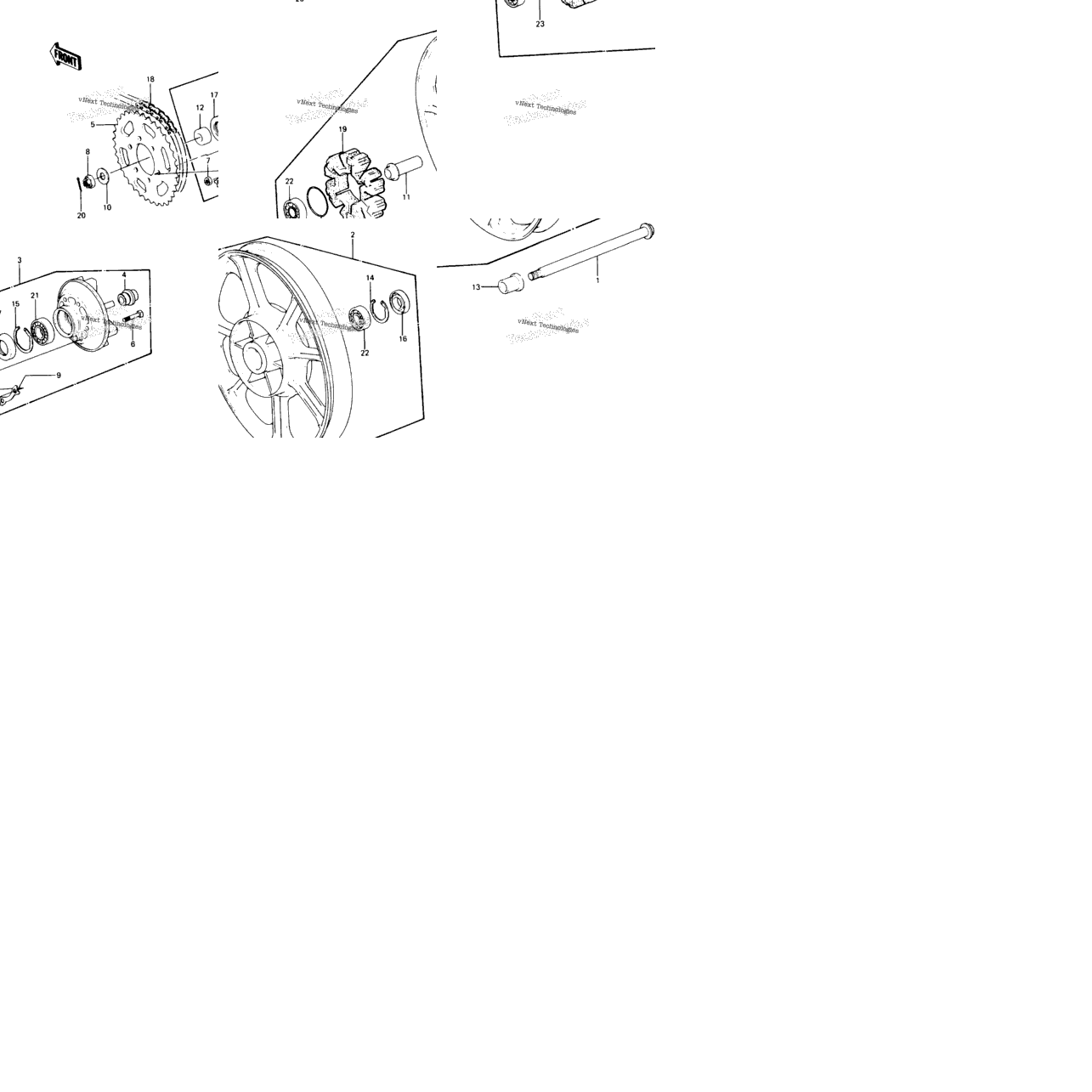 Rear Hub