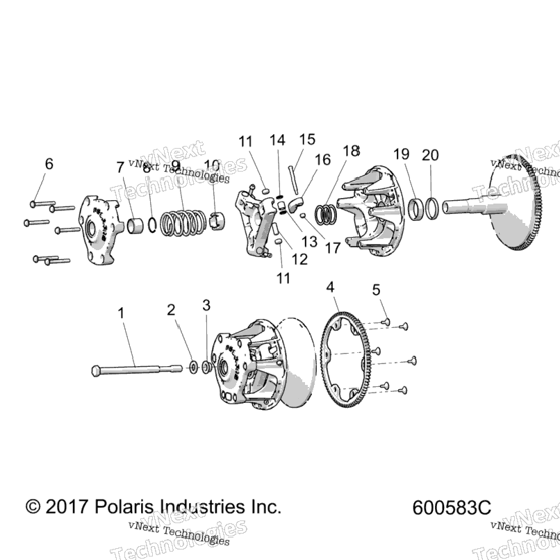 Drive Train, Clutch, Primary