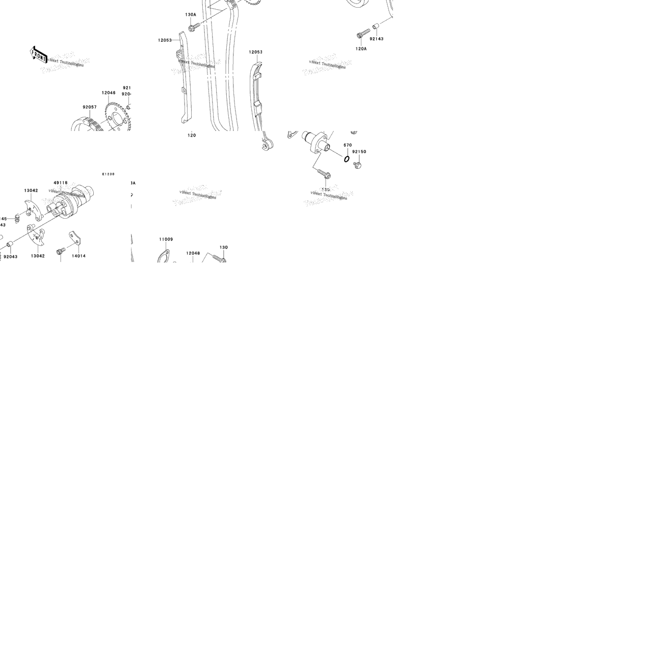 Camshaft(S)/Tensioner