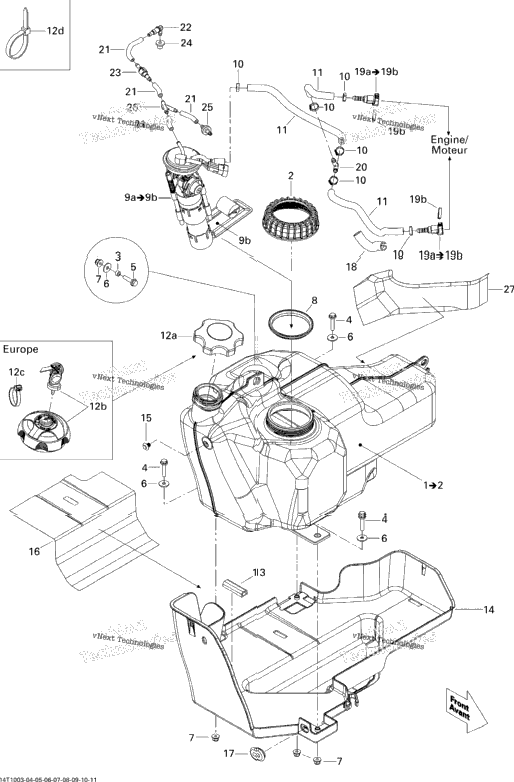Fuel System 800R