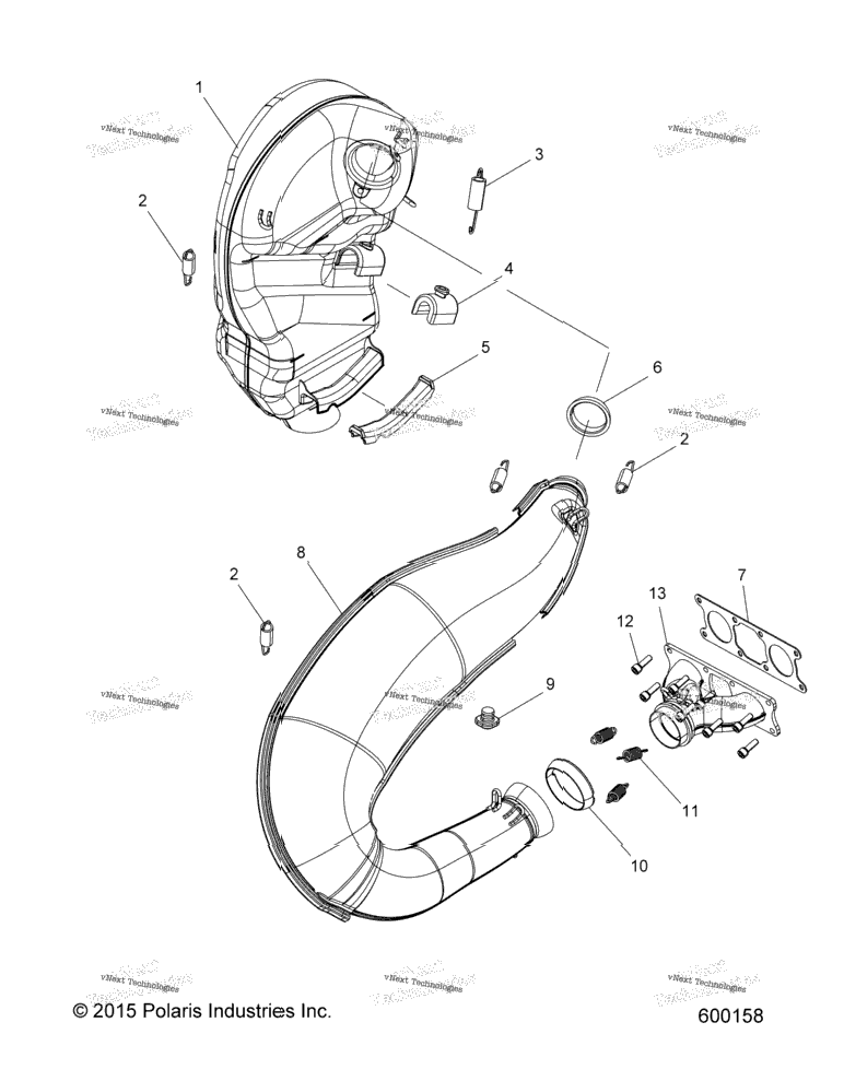 Engine, Exhaust