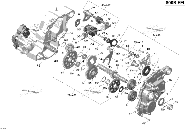 Gear Box And Components
