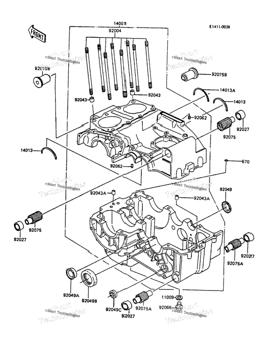 Crankcase