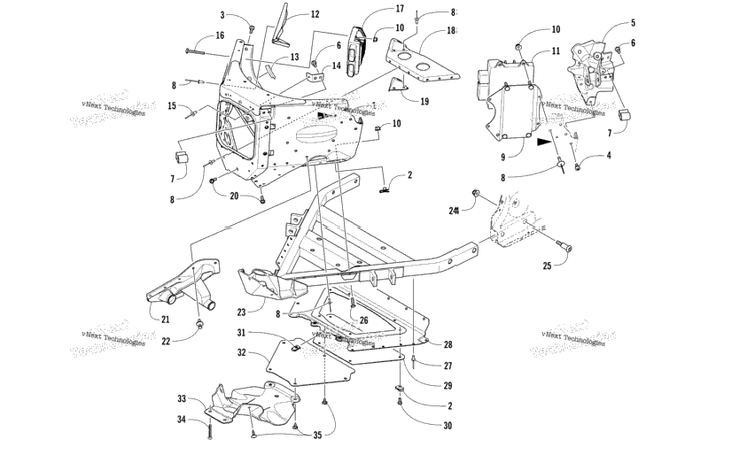 Front Frame Assembly