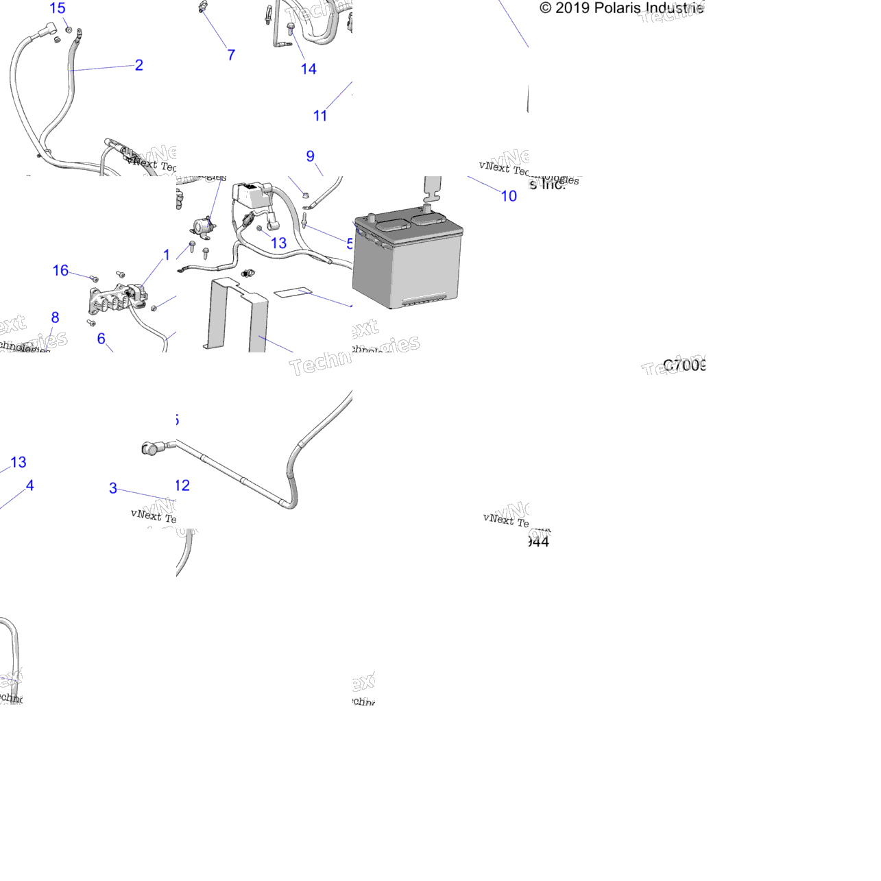 Electrical, Battery