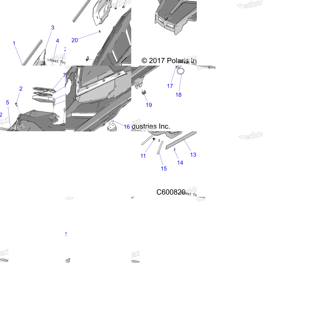 Body, Hood Asm. S23cff5bsl/Bel