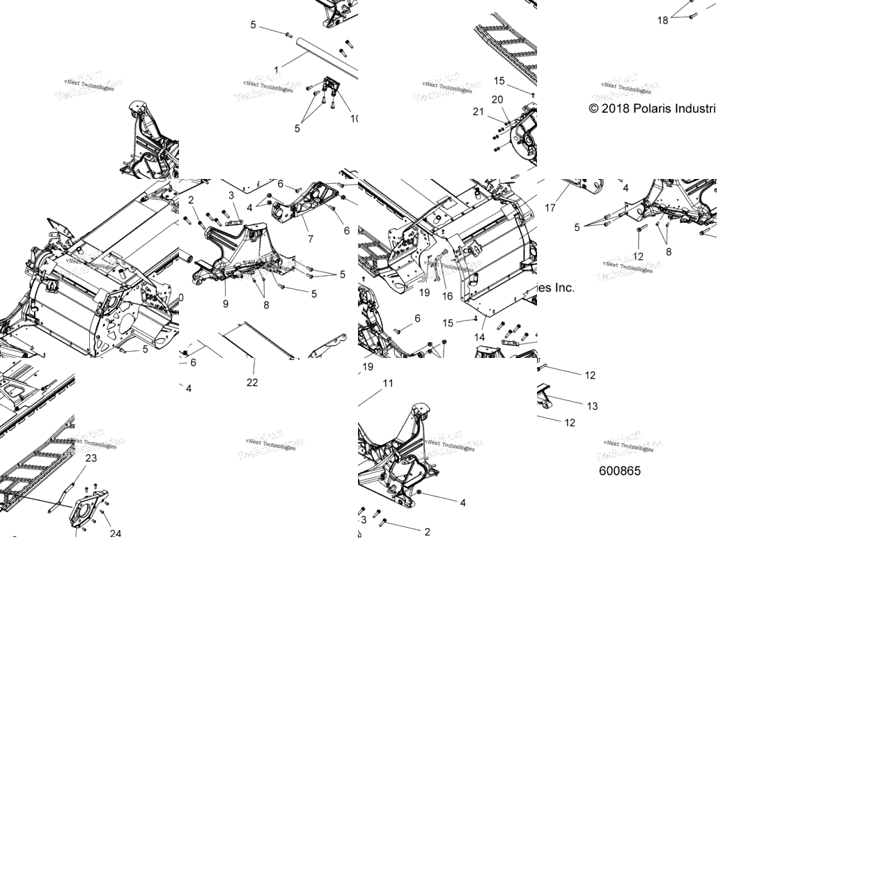 Chassis, Bulkhead Asm