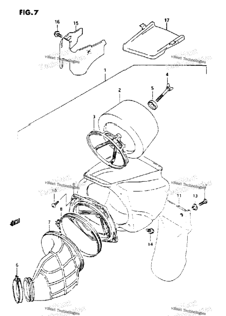 Air Cleaner (Model N)