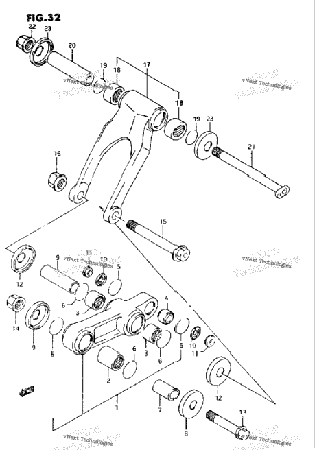 Cushion Lever (Model N)