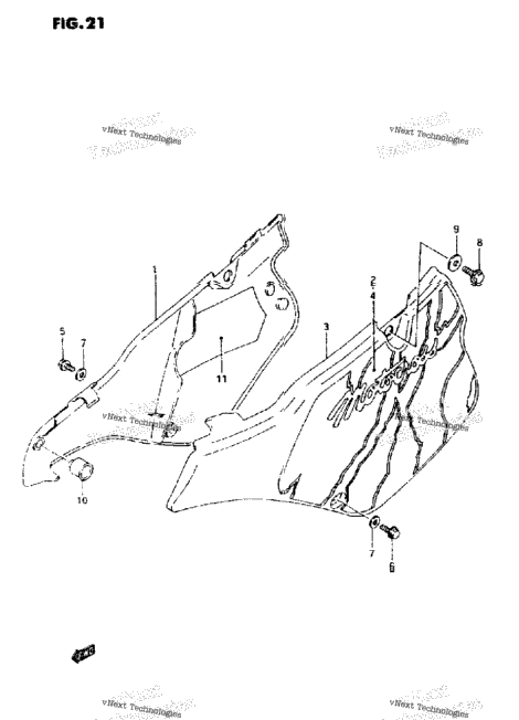 Frame Cover (Model N)