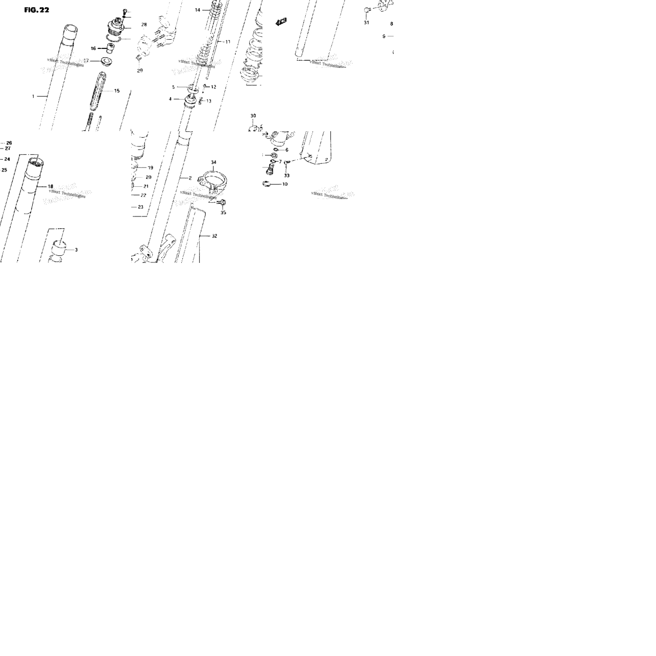 Front Damper (Model N)