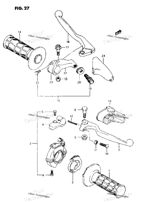 Handle Switch (N/P/R)