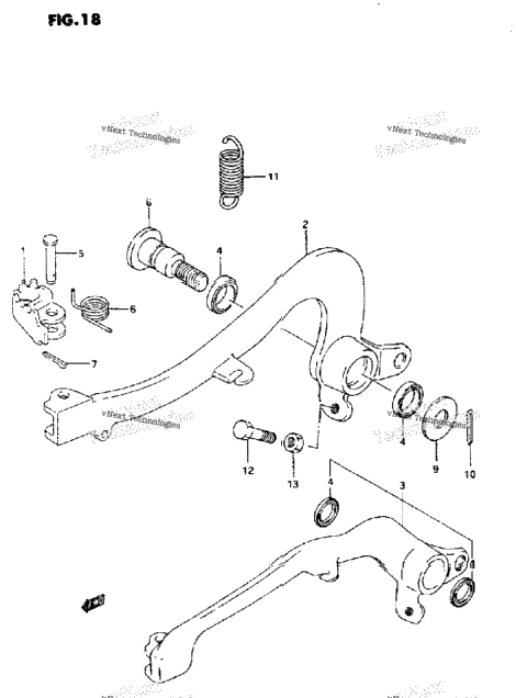 Rear Brake
