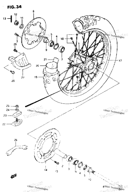 Rear Wheel