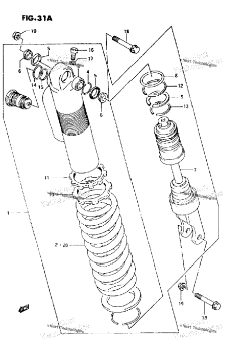 Shock Absorber (Model P)