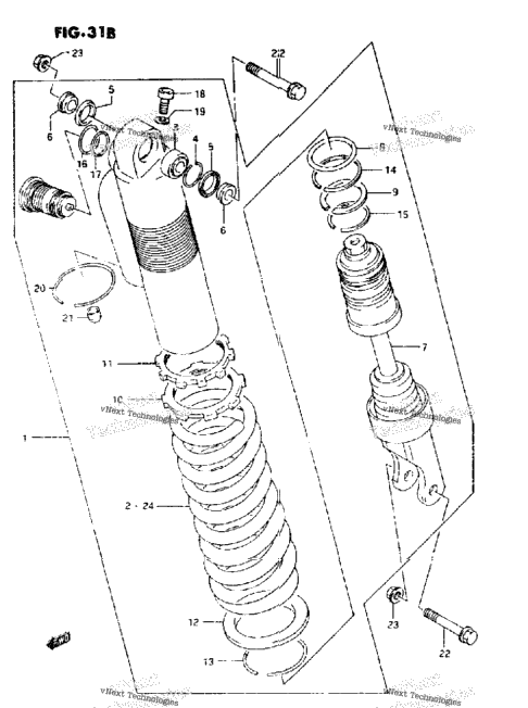 Shock Absorber (Model R)