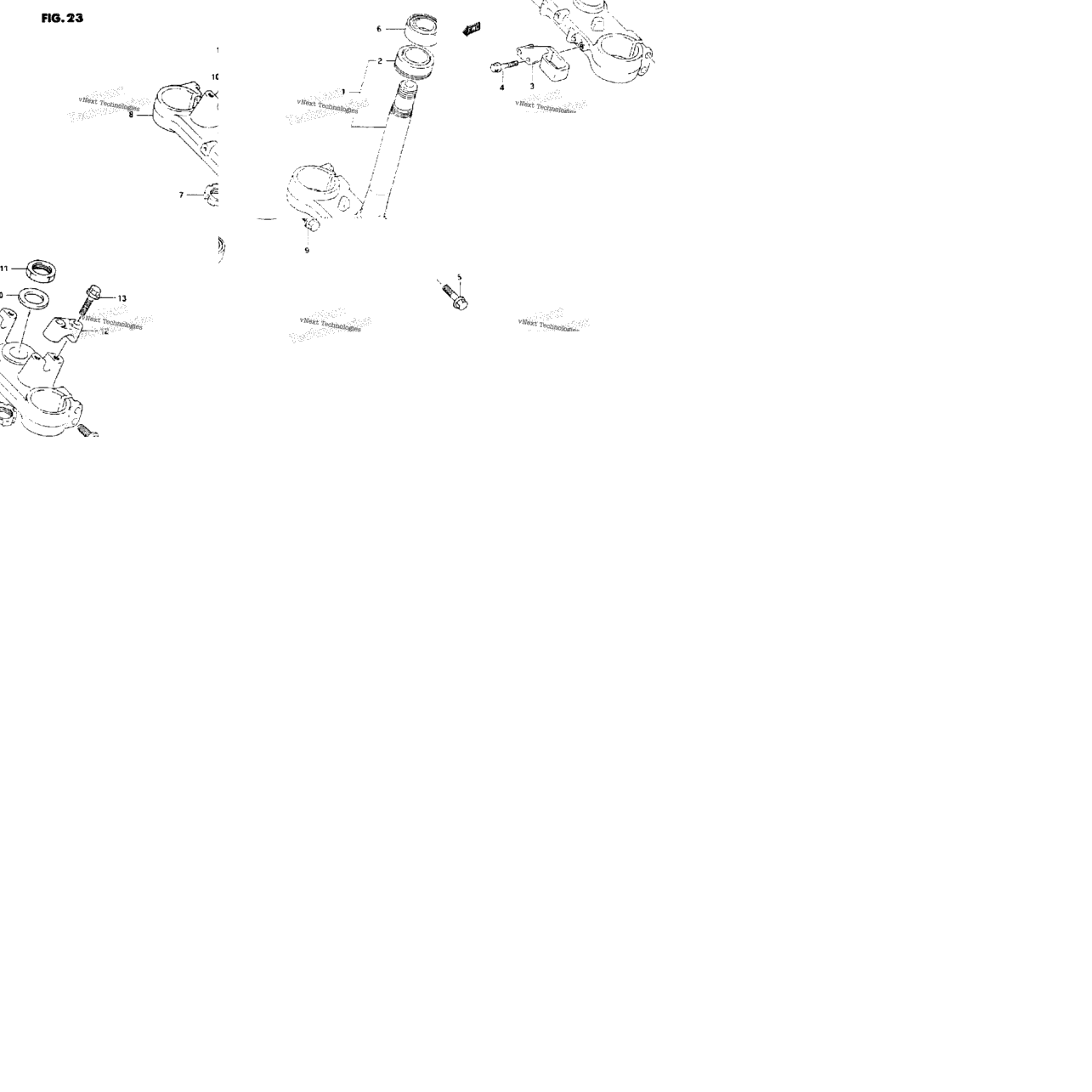 Steering Stem (Model N)