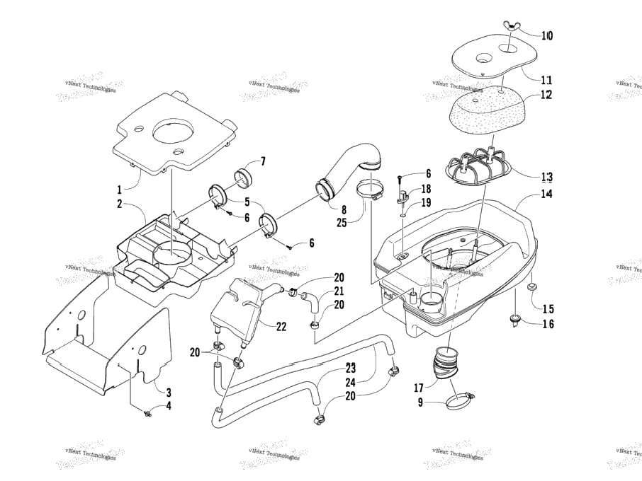 Air Intake Assembly