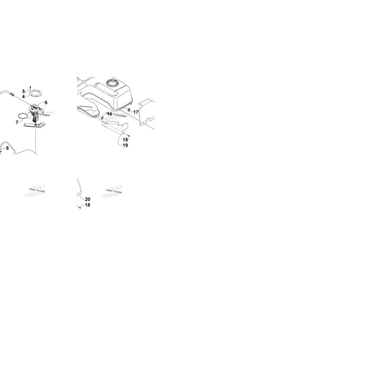 Gas Tank Assembly