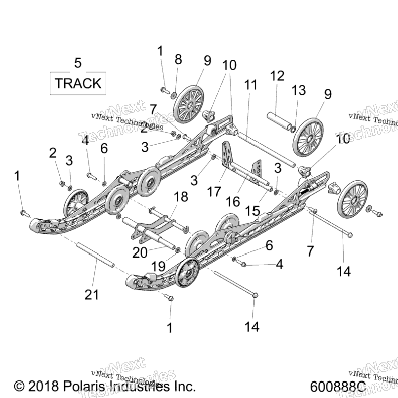 Suspension, Rear