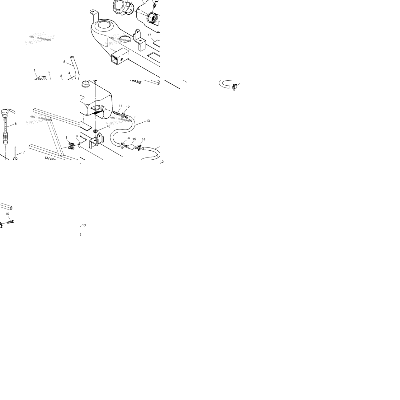 Oil Tank Assembly Scrambler