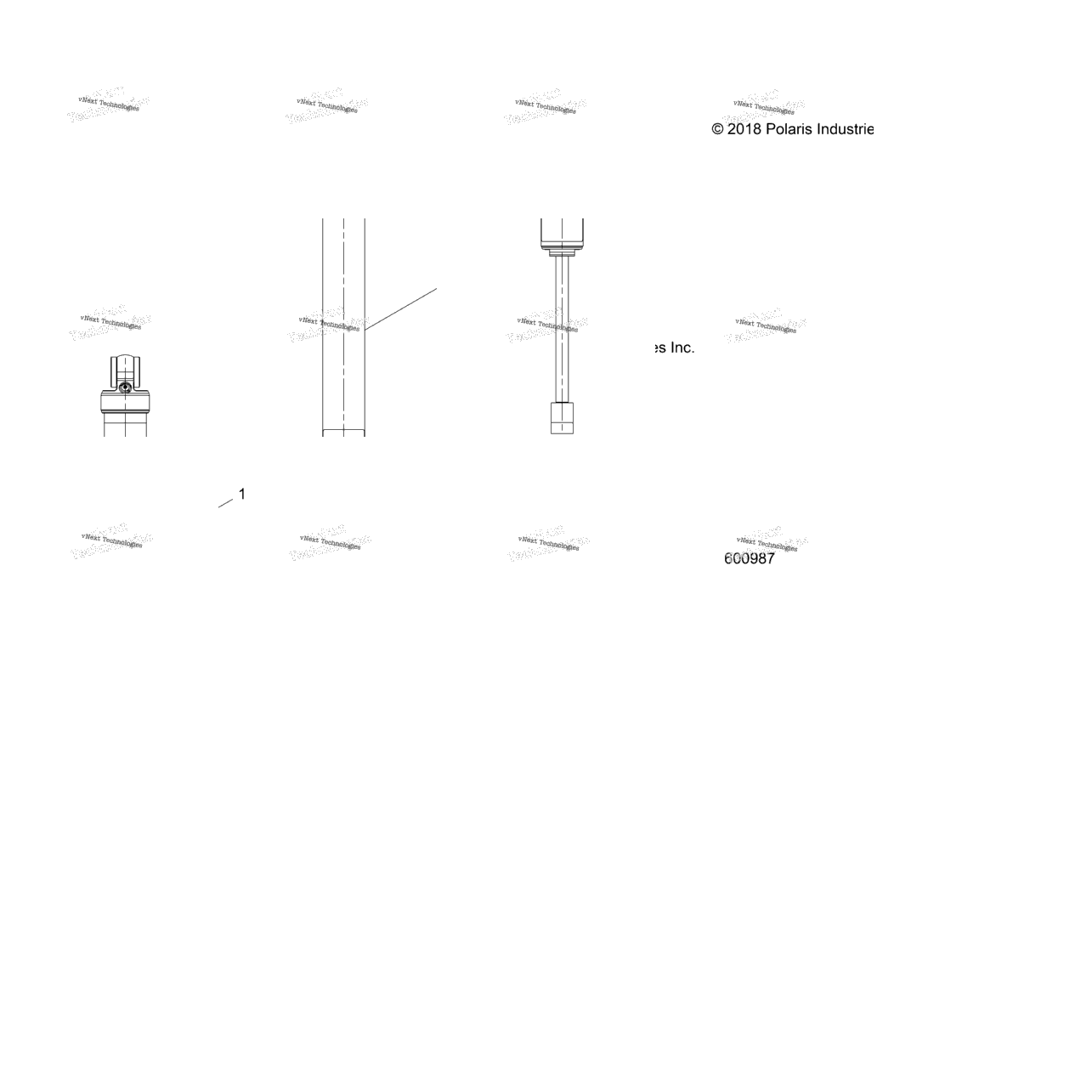 Suspension, Shock, Rear Track
