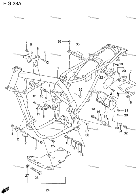 Frame (Model Y)