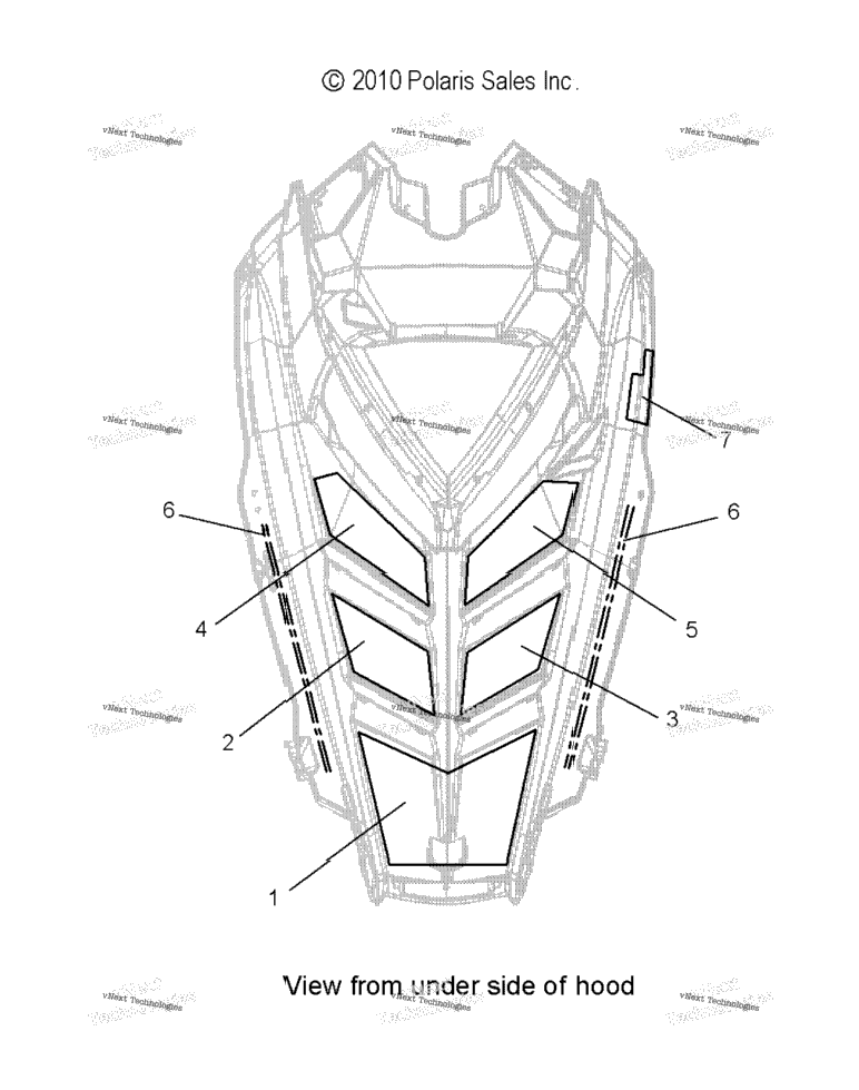 Body, Hood Foam/Fiber