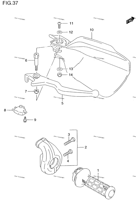 Right Handle Lever