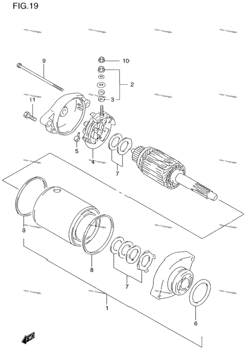 Starting Motor
