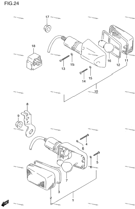 Turn Signal Lamp