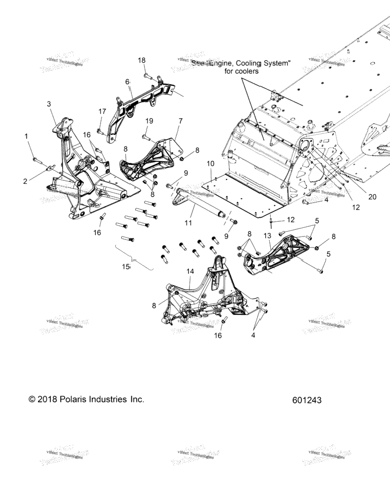 Chassis, Bulkhead Asm