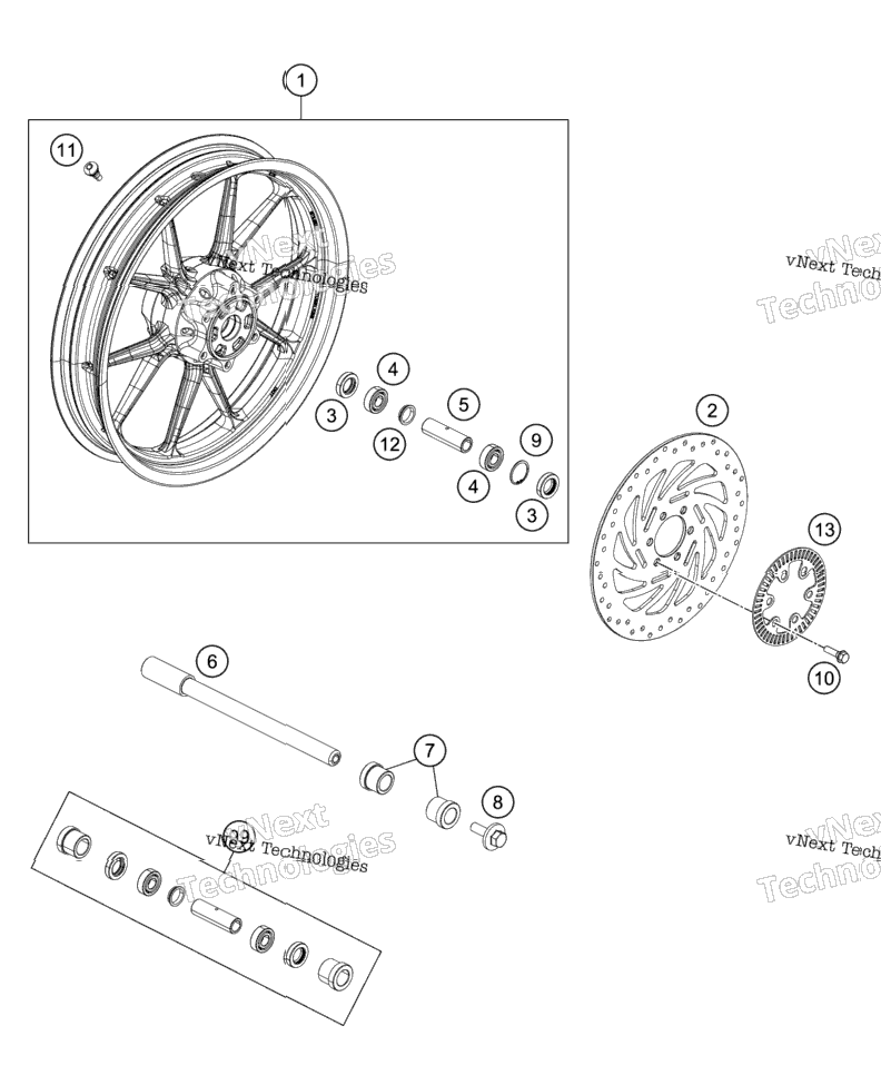 Front Wheel