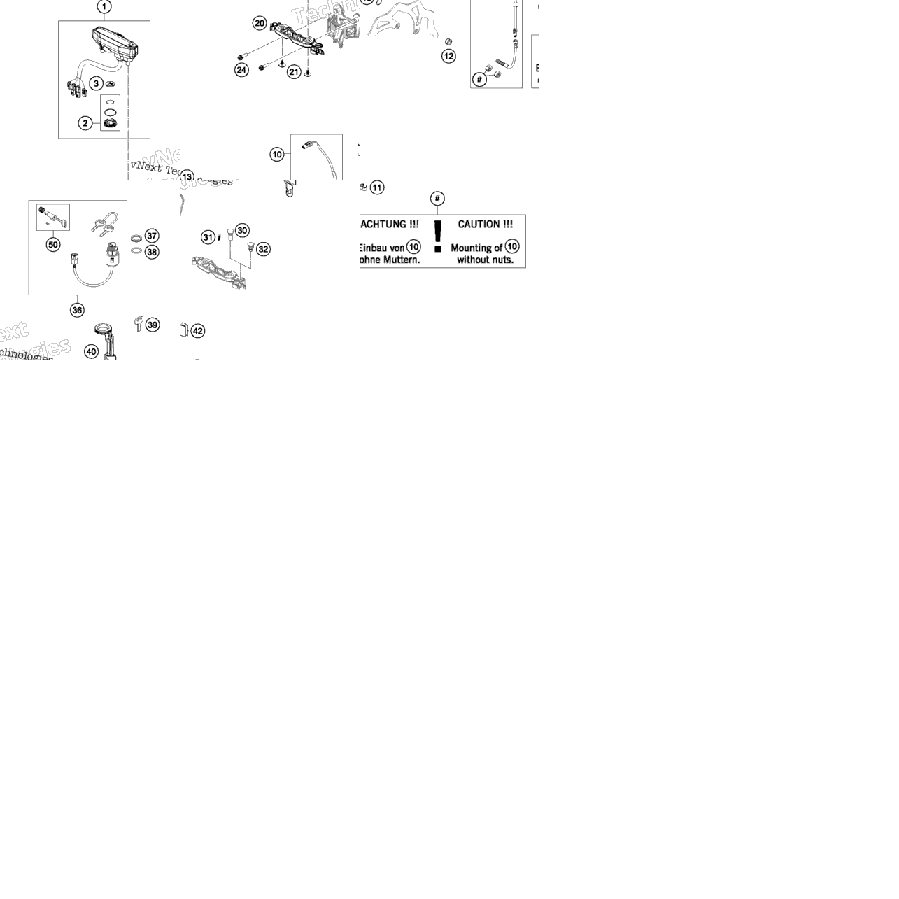 Instruments / Lock System