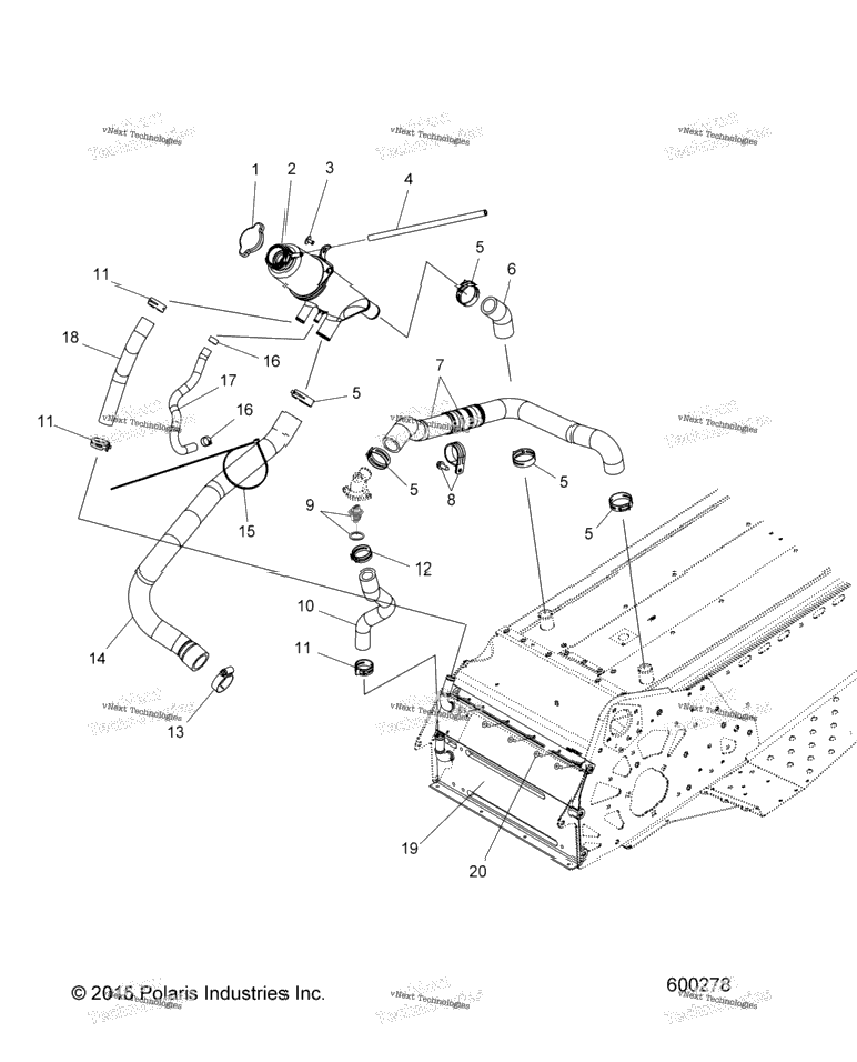 Engine, Cooling System