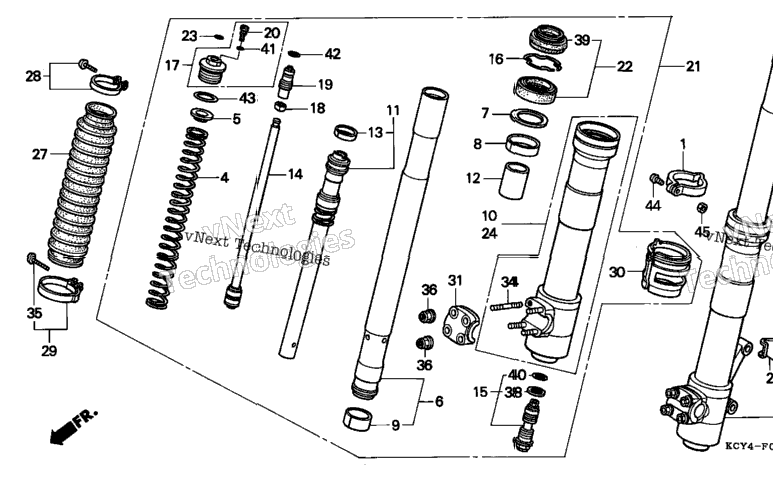 Front Fork
