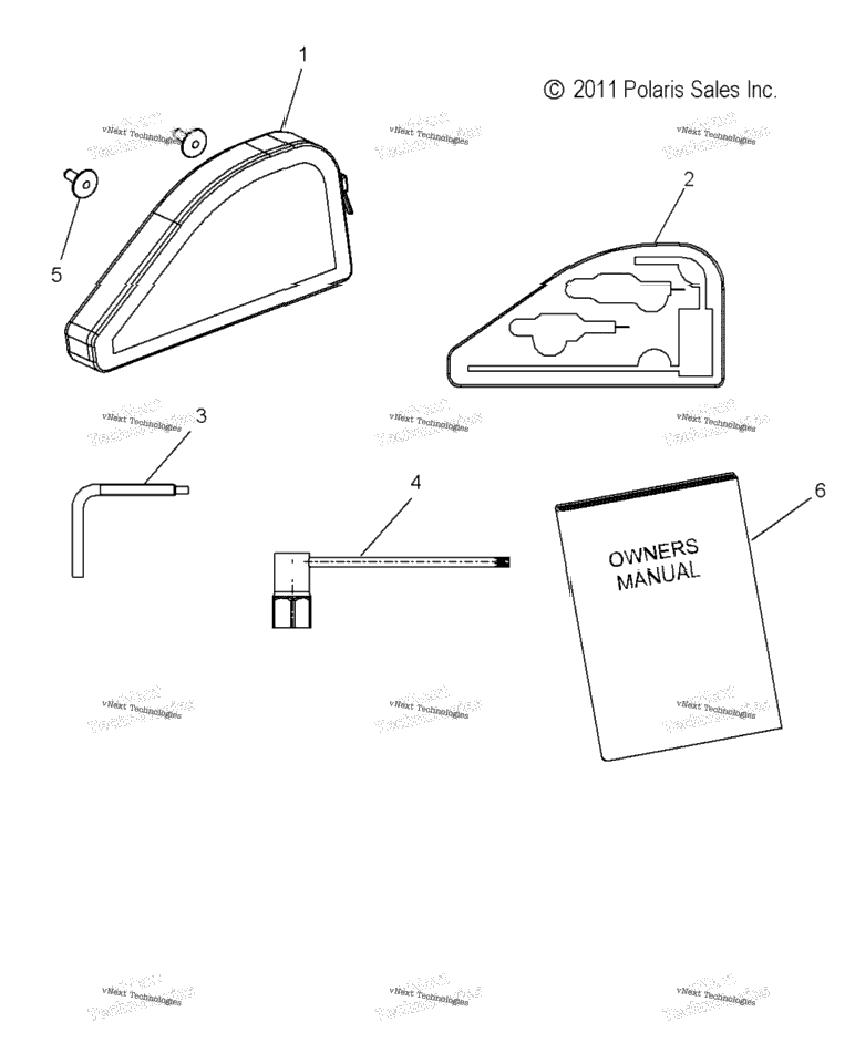 Tools, Tool Kit & Owners Manual