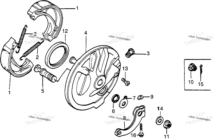 Front Brake Panel